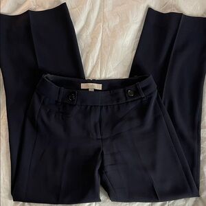 LOFT Black Women's Trousers - Kate Pant